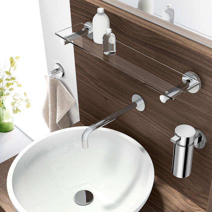 Zack Gancho Pared Scala Acabado High Gloss Polish Diámetro 6 cm